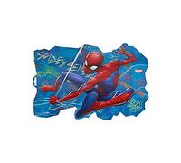 ALMACENESADAN, 5121, Mantel Individual Reutilizable; Dimensiones 43x29 cm; Producto de plástico, Flexible; de la Licencia (Spiderman lenticular)