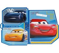 ALMACENESADAN, 5121, Mantel Individual Reutilizable; Dimensiones 43x29 cm; Producto de plástico, Flexible; de la Licencia (Cars Recortado)