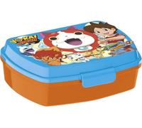 ALMACENESADAN;5463; Pack vuelta al cole y regalo; compuesto por fiambrera-Sandwichera rectangular multicolor, producto reutilizable, sin BPA (yokai)