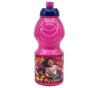 ALMACENESADAN Botella sport Encanto, capacidad 400 ml, producto reutilizable, libre de bpa