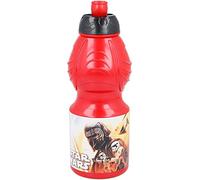 ALMACENESADAN Botella sport multicolor; producto de plástico reutilizable; libre de BPA; capacidad 400 ml (Star Wars)