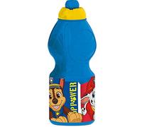ALMACENESADAN Botella sport multicolor; producto de plástico reutilizable; libre de BPA; capacidad 400 ml (Patrulla)