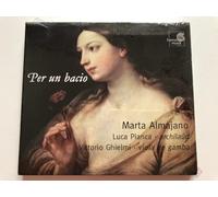 Marta Almajano Per Un Bacio - Cantatas and Madrigals in 1 (CD) (Importación USA)