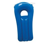 ALMALUX Colchoneta Inflable Wave Azul Colchón de Agua con Ventana Transparente y Cordón de Transporte
