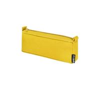 ALMALUX Estuche Rectangular Alomar de Poliéster 600D RPET Amarilo Neceser Ecológico con Cremallera y Cintas Tiradoras Laterales