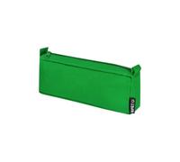 ALMALUX Estuche Rectangular Alomar de Poliéster 600D RPET Verde Neceser Ecológico con Cremallera y Cintas Tiradoras Laterales