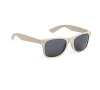 ALMALUX Kilpan Gafas de Sol Unisex Ecológicas con Montura de Fibra de Bambú Natural, Lentes Tintadas con Protección UV400 para Cuidar tu Vista, Diseño Ligero y Sostenible para Uso Diario
