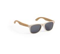 ALMALUX Tinex Gafas de Sol Unisex Ecológicas con Montura y Varillas de Bambú Natural, Lentes Tintadas con Protección UV400 para Cuidar tu Vista, Estilo Moderno y Ligero para Uso Diario
