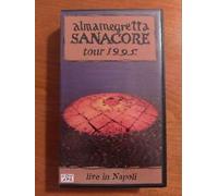 ALMAMEGRETTA SANACORE TOUR 1995 (VHS)