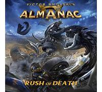 Almanac Rush of Death (Vinyl) 12" Album (Gatefold Cover)