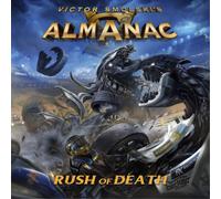 Almanac Rush of Death (Vinyl) 12" Album (Gatefold Cover)