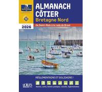Almanach côtier Bretagne Nord 2026 (Oeuvre du marin breton)