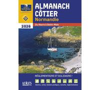 Almanach côtier Normandie 2026 (Oeuvre du marin breton)