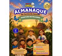 Almanaque da Turma do Sansão: Aventura no Milharal