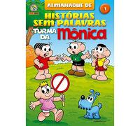 ALMANAQUE HISTÓRIAS SEM PALAVRAS DA TURMA DA MÔNICA VOL. 2