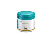 almapharm MultiVital K | 250 g | Complemento alimenticio para gatos | Mezcla hipoalergénica de vitaminas y minerales según demanda