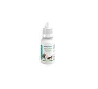 almapharm OphtalVet Gotas para los ojos | 15 ml | Gotas para los ojos para perros, gatos, roedores, caballos y reptiles | Solución isotónica estéril | Sin efectos lubricantes ni estímulos de limpieza