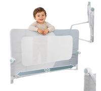 Almar Baby Barrera Seguridad Niños Cama - Barandilla Protección Bebé 120 cm