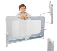 Almar Baby Barrera Seguridad Niños Cama - Barandilla Protección Bebé 150 cm