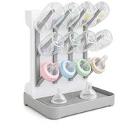 Almar Baby Escurre Biberones Plegable - Limpiador y Escurridor Antigoteo