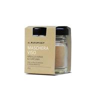 Almara Soap Mascarilla facial de arcilla verde y cúrcuma para piel grasa problemática, 20 g