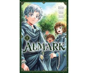 Almark, Vol. 2 (manga): Volume 2 (Almark Manga)