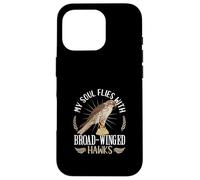 Almas gemelas - Broad-Winged Hawk Carcasa para iPhone 16 Pro