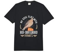Almas gemelas - Halcón de Hombros Rojos Comfort Colors Adult Heavyweight T-Shirt
