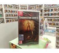Almas Torturadas Nintendo Switch EU Nuevo -PQUBE -Efecto Dual -Digital Abstracto