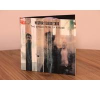 Almasäla - The single petal of a rose (CD) - Hector Tejedo