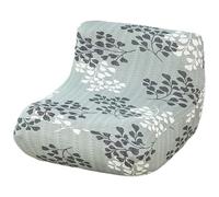 ALMASI Tapa del sofá elástica, Cubierta de la Silla de la Silla del Asiento único Cubierta del sofá del sofá del Piso sin Brazo(K,1)