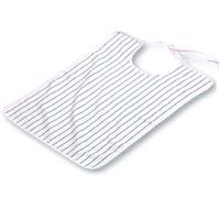 almatex Bavaglione adulto Azalea, BABERO ADULTO AZALEA Unisex adulto, Bianco, unica