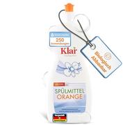 Klar Detergente para Platos Naranja - 500 ml Klar