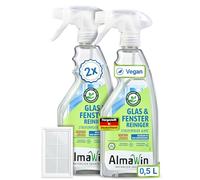 AlmaWin Bio - Ventana de cristal (2 x 500 ml)