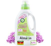 AlmaWin Cleanut - Detergente concentrado a base de nueces saponinas, da para 25 lavados - 750 g