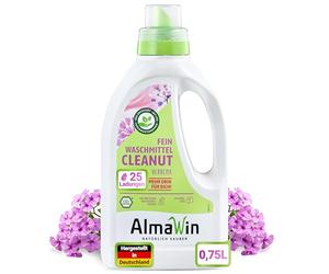 AlmaWin Cleanut - Detergente concentrado a base de nueces saponinas, da para 25 lavados - 750 g
