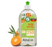 AlmaWin Detergente Lavavajillas Espino Amarillo & Mandarina - 500 ml AlmaWin