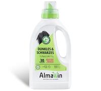AlmaWin Dark & Black - Detergente suave, 750 ml, 25 lavados, vegano