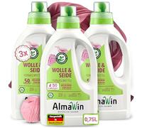 AlmaWin Detergente Líquido Lana & Seda - 750 ml AlmaWin