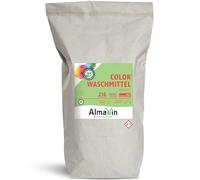 AlmaWin Detergente ecológico de color flor de tilo 10 kg, 210 lavados, vegano