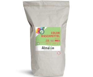 AlmaWin Detergente ecológico de color flor de tilo 10 kg, 210 lavados, vegano