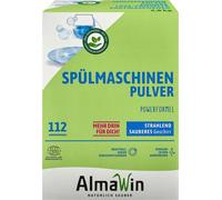 AlmaWin Detergente Lavavajillas en Polvo - 2,80 kg AlmaWin