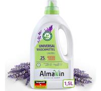 AlmaWin Detergente universal ecológico lavanda 1,5 l, 25 lavados, vegano