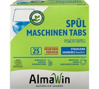 AlmaWin Pastillas para Lavavajillas - 25 piezas AlmaWin