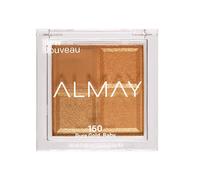Almay Shadow Squad Pressed Powder Eyeshadow, 150 Pure Gold Baby