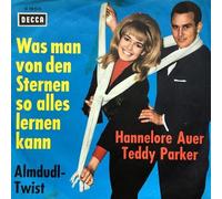 Almdudl Twist/Was man von den Sternen so alles lernen kann (7" Vinyl Single)(1963)(Decca D 19515)