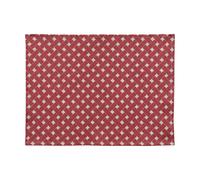 Almedahls 2 Manteles individuales Korg 34x45 cm Rojo