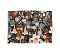 Almedahls 2 Manteles individuales Skogen 34x45 cm Azul-marrón