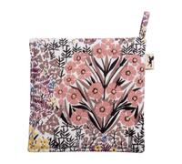 Almedahls Agarrador Botanic Garden 23x23 cm Rosa-marrón