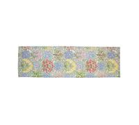 Almedahls Camino de mesa Botanic Garden 45x150 cm Multi-azul